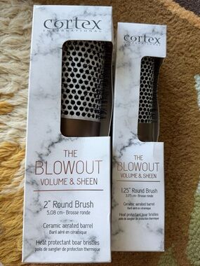 Cortex The Blowout Round Brush Set